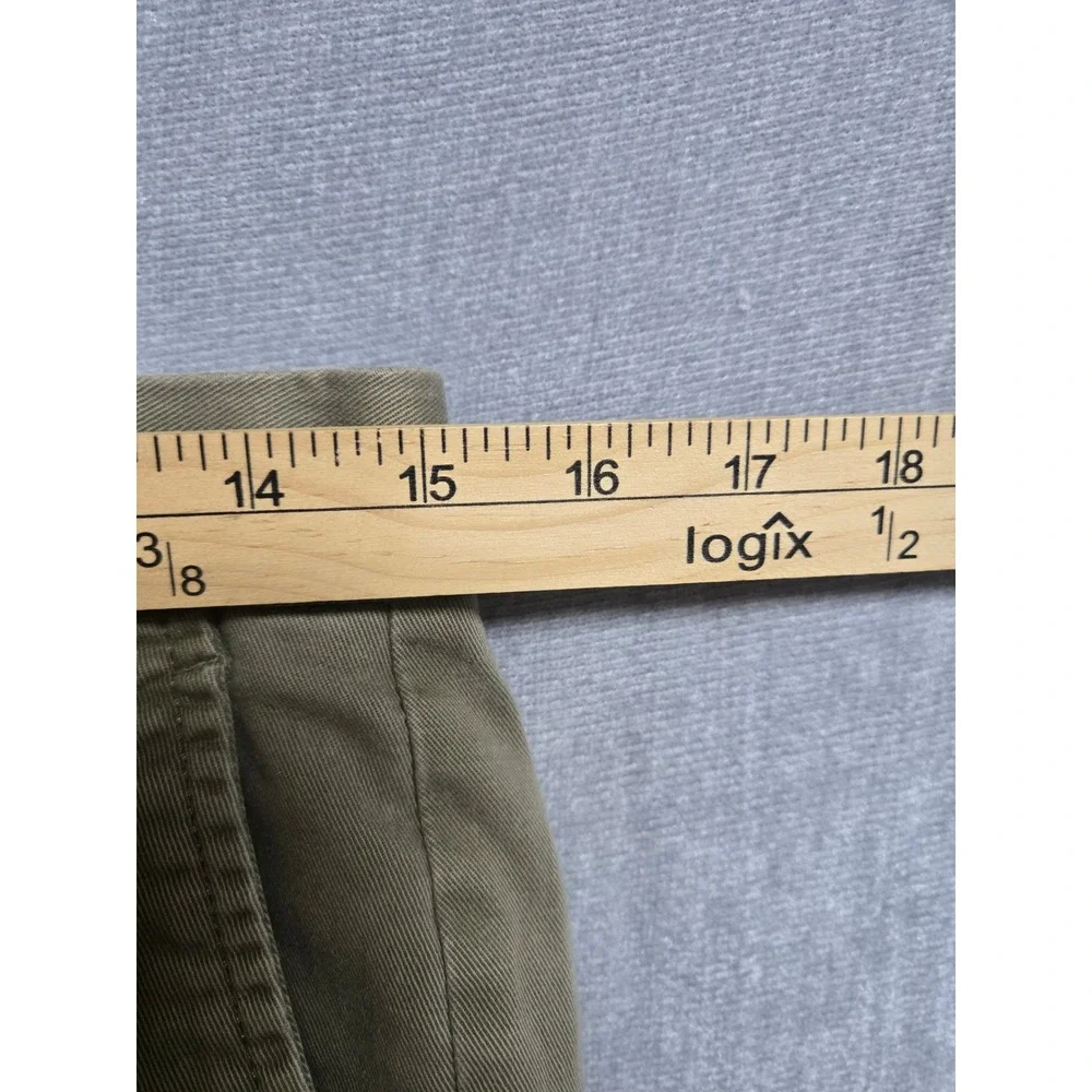 Polo Ralph Lauren Prospect Short Men 31 Khaki Vintage Classic Chino Cotton